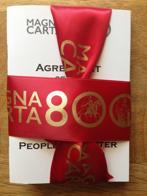 Magna Carta 800